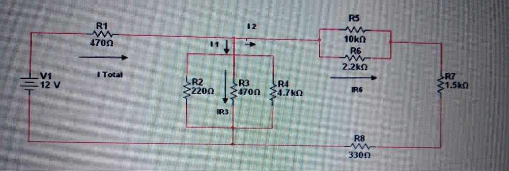 Solved Using the voltage and current divider technique, | Chegg.com
