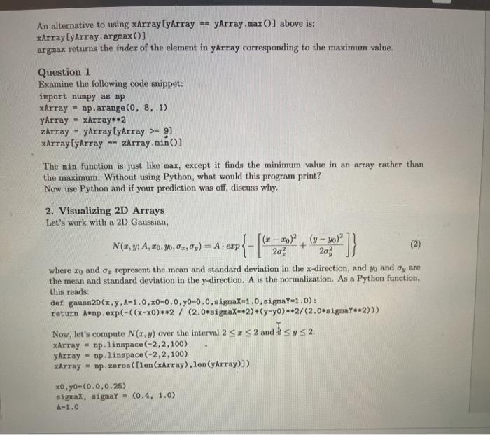 Solved code in python ... the second question is at the end | Chegg.com
