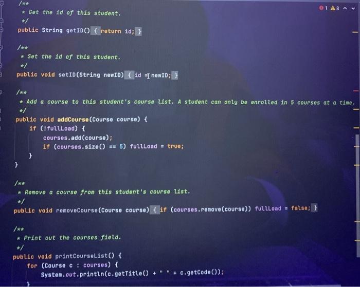 Solved main va Student.java ublic class Main { public static | Chegg.com