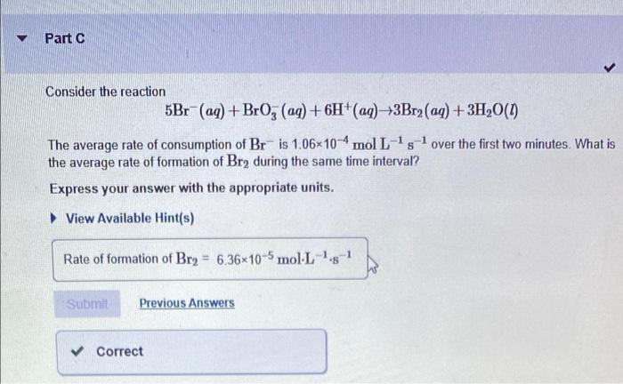 mastering chemistry homework 5 answers