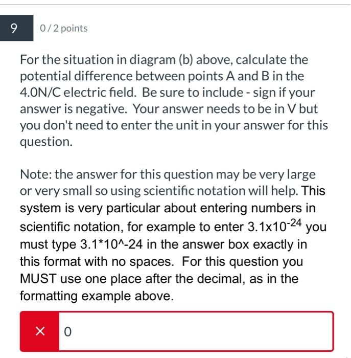 Solved For The Situation In Diagram B Above Calculate The Chegg Com