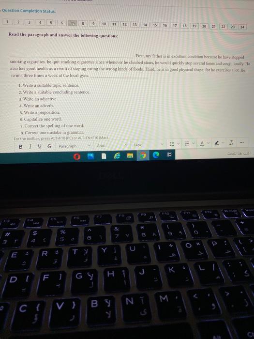 Solved Question Completion Status: 1 2 3 4 5 6 8 9 10 11 12 | Chegg.com