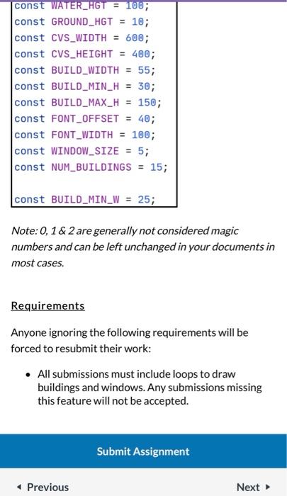 Solved Overview In this assignment you will be be learning | Chegg.com
