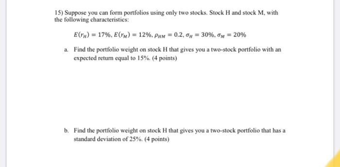 H and outlet m stocks