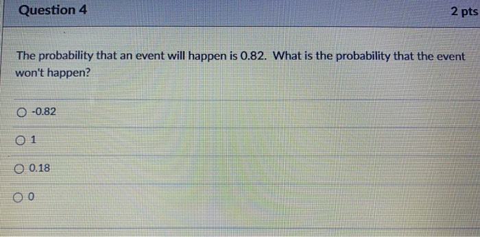 Solved Determine whether the table describes a probability | Chegg.com