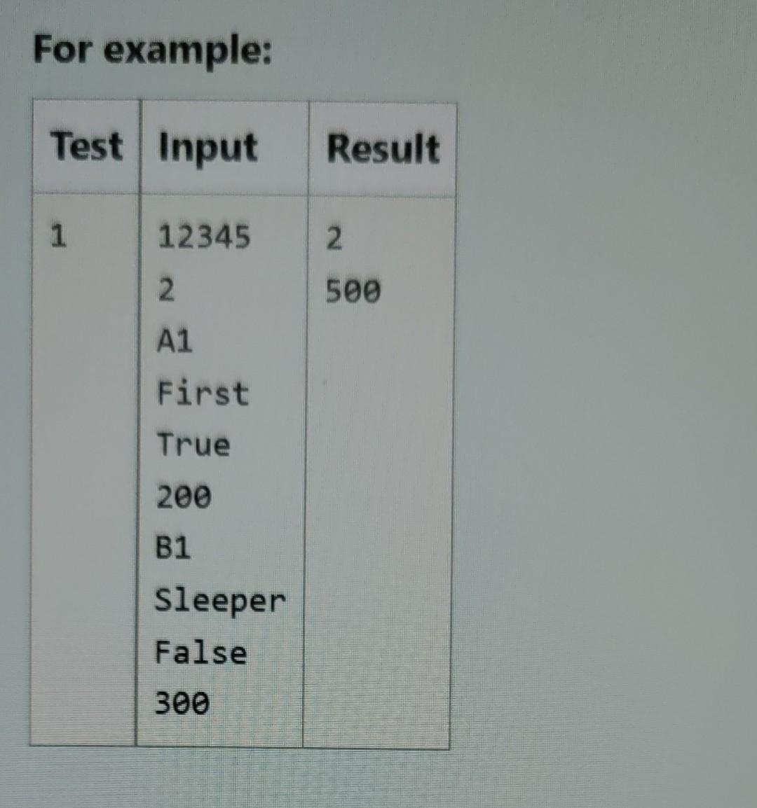 Solved Develop a cpp program with a class named train with | Chegg.com