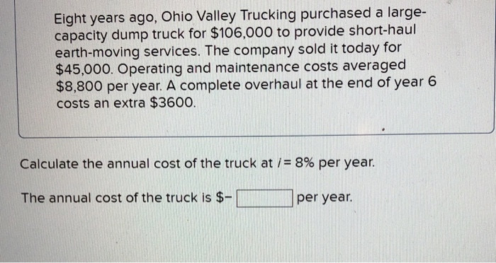 Calculating the Cost of Starting a Dump Truck Hauling Company