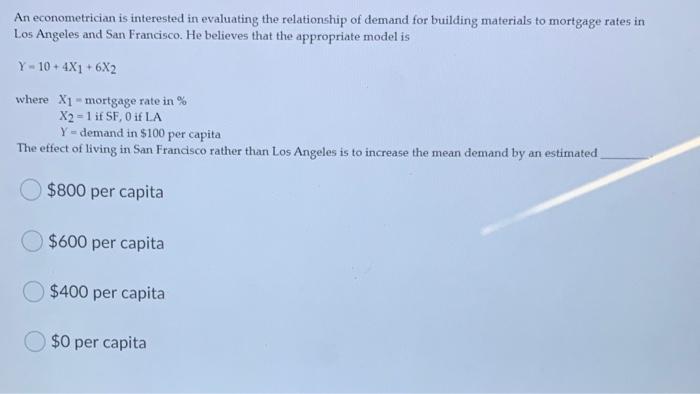 solved-an-econometrician-is-interested-in-evaluating-the-chegg