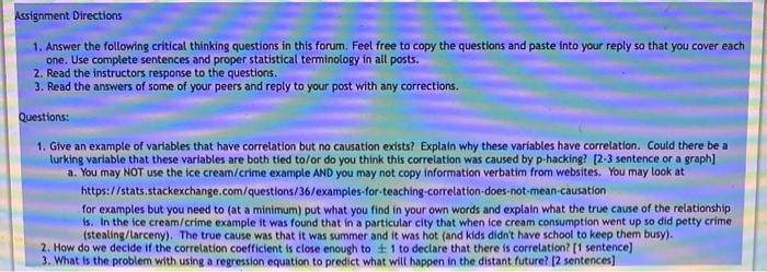 challenge your critical thinking answer the following questions