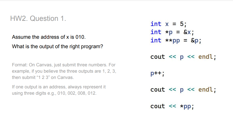 Solved Need help with simple data structures problem. Is the | Chegg.com