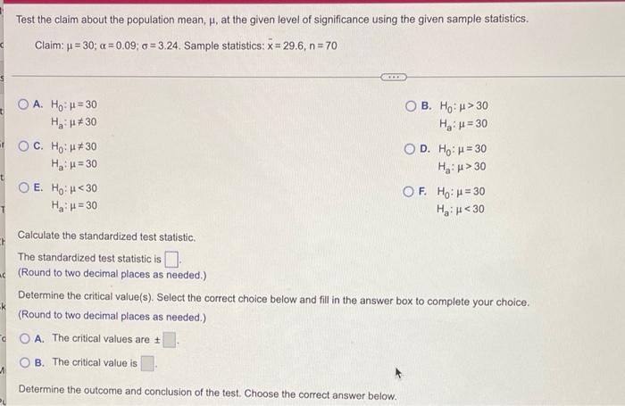 Solved Determine the minimum sample size required when you | Chegg.com