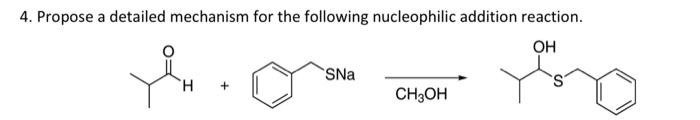 Solved 4. Propose a detailed mechanism for the following | Chegg.com