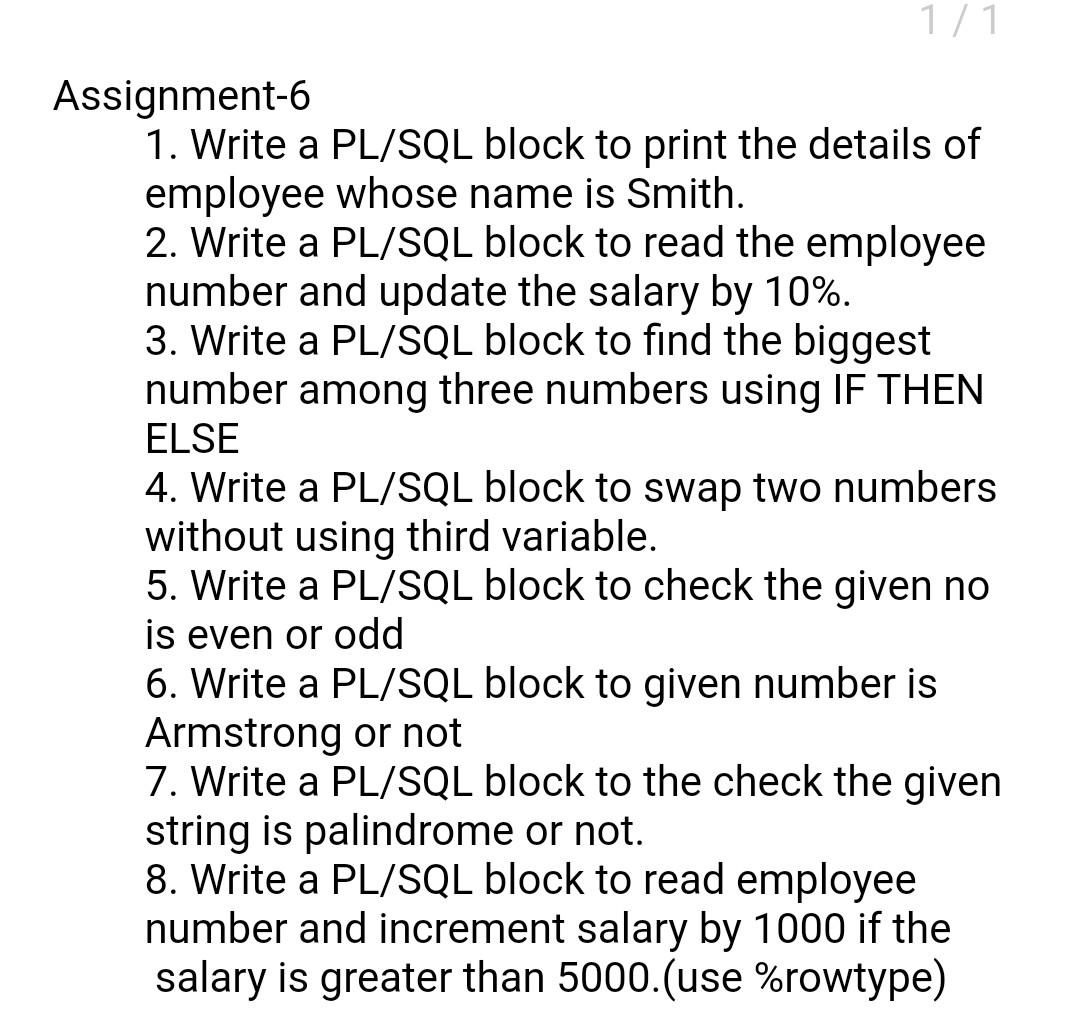 Pl Sql Block For Loop Example