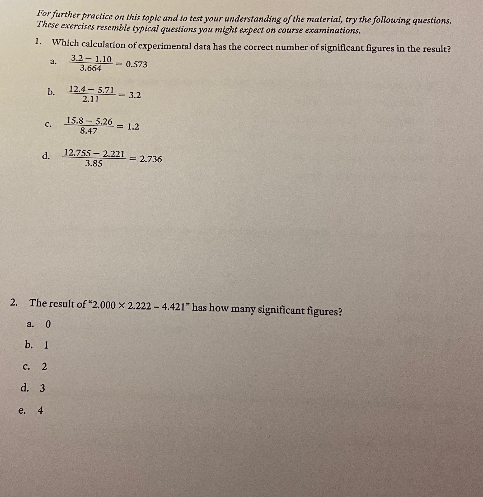 Solved For further practice on this topic and to test your | Chegg.com