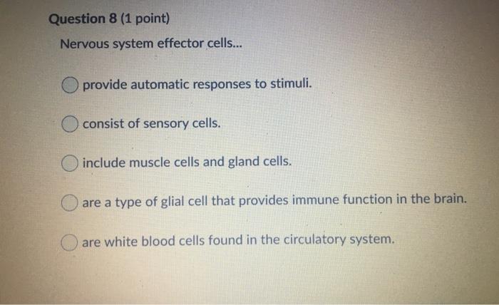 solved-question-8-1-point-nervous-system-effector-cells-chegg