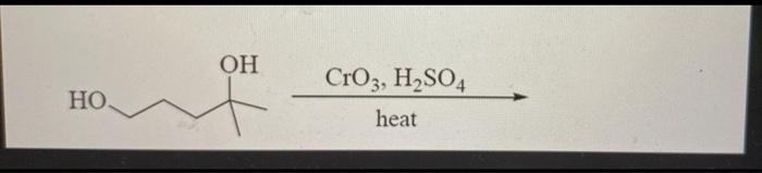 Solved heat CrO3,H2SO4 | Chegg.com