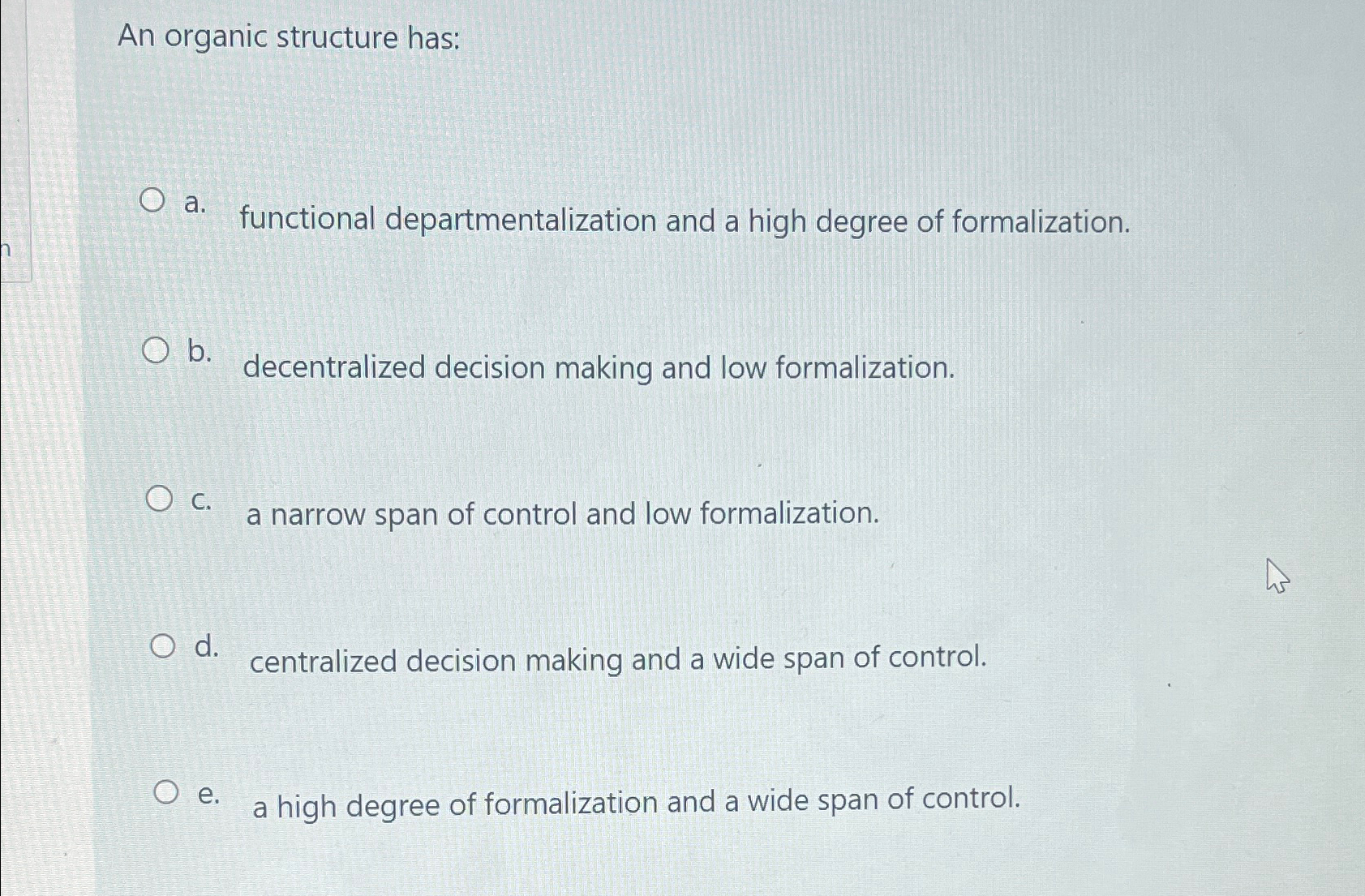 Solved An organic structure has:a. ﻿functional | Chegg.com