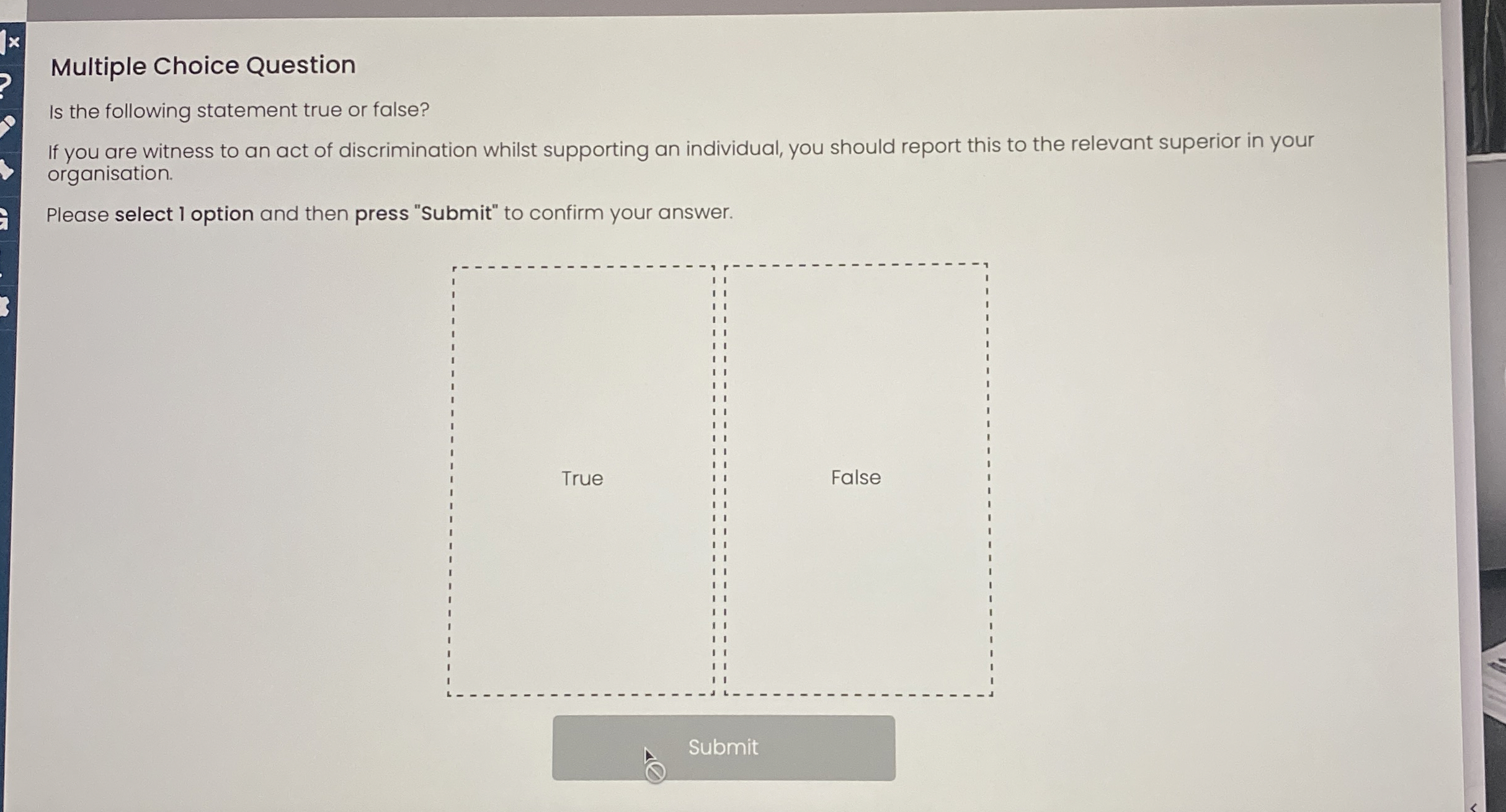 Solved Multiple Choice QuestionIs the following statement | Chegg.com