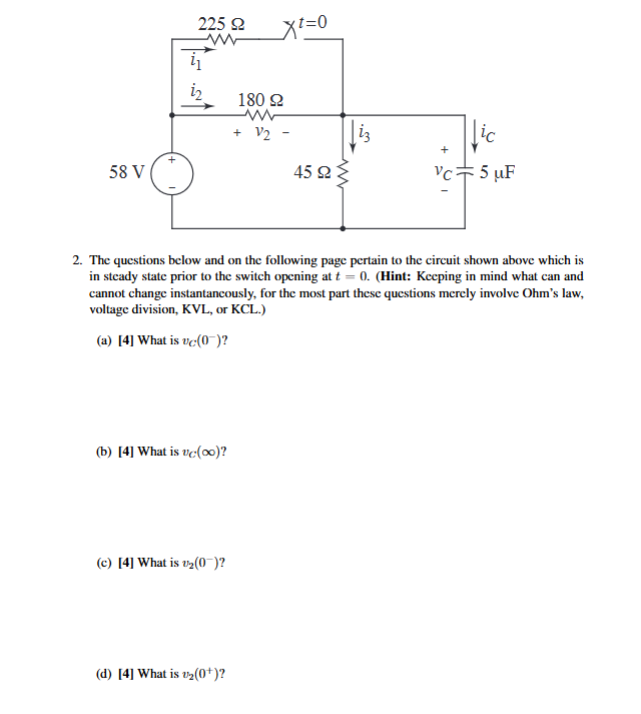Solved The questions below and on ﻿the following page | Chegg.com