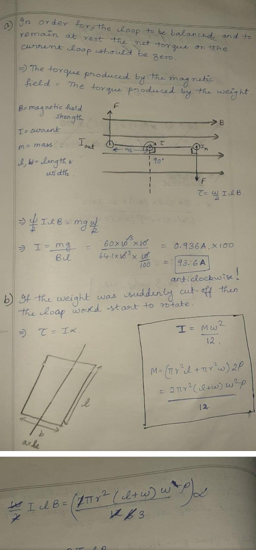 Solved Need Help Solving For 2 And 3 In First Picture Wil Chegg Com