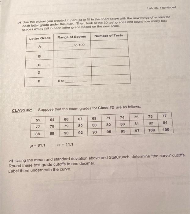 Solved MATH 1342 Name Elementary Statistical Methods Lab | Chegg.com