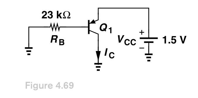 Solved 4.34. In the circuit of Fig. 4.69, calculate the | Chegg.com