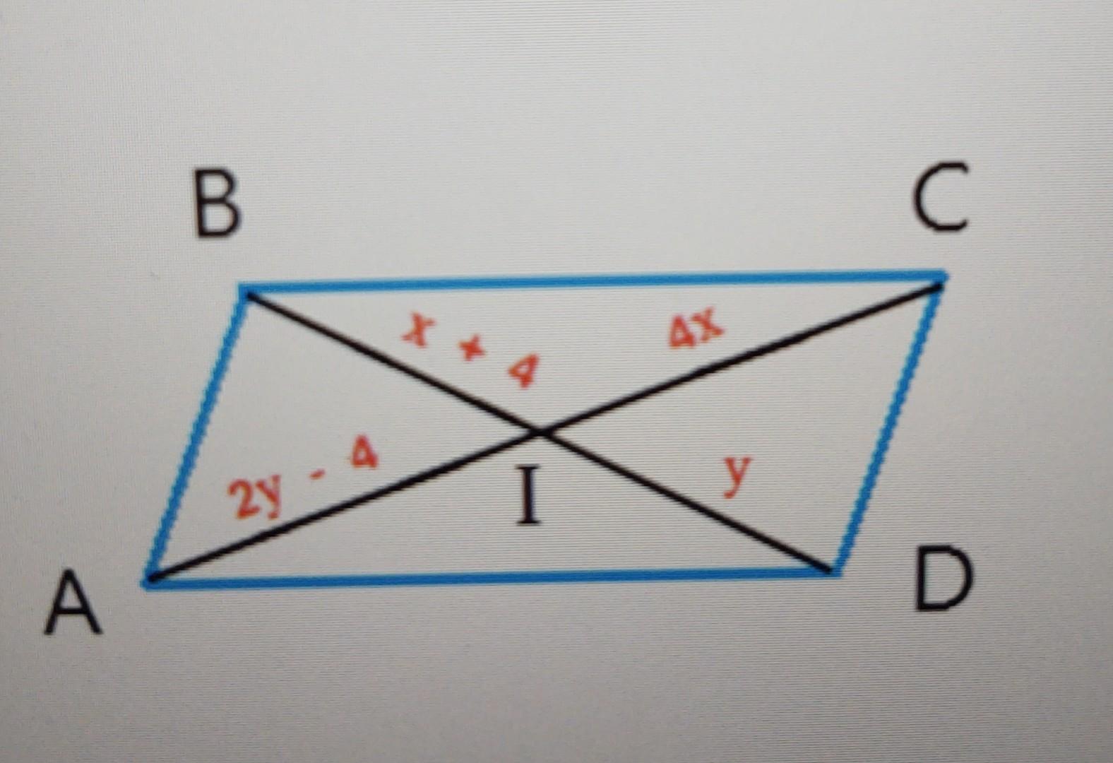 Solved Second question This picture is made of 2 triangles | Chegg.com