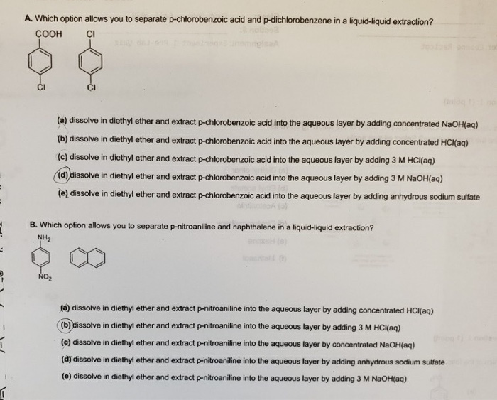 Solved A. Which option allows you to separate