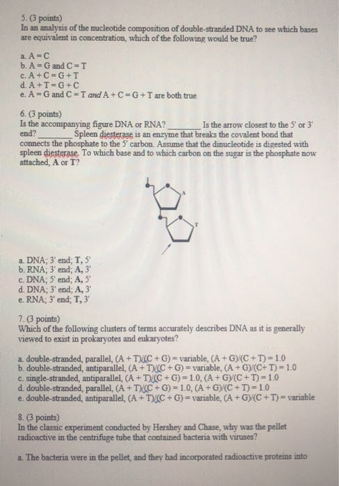 Solved 1 3 Points What Are The Two Major Components Of Chegg Com