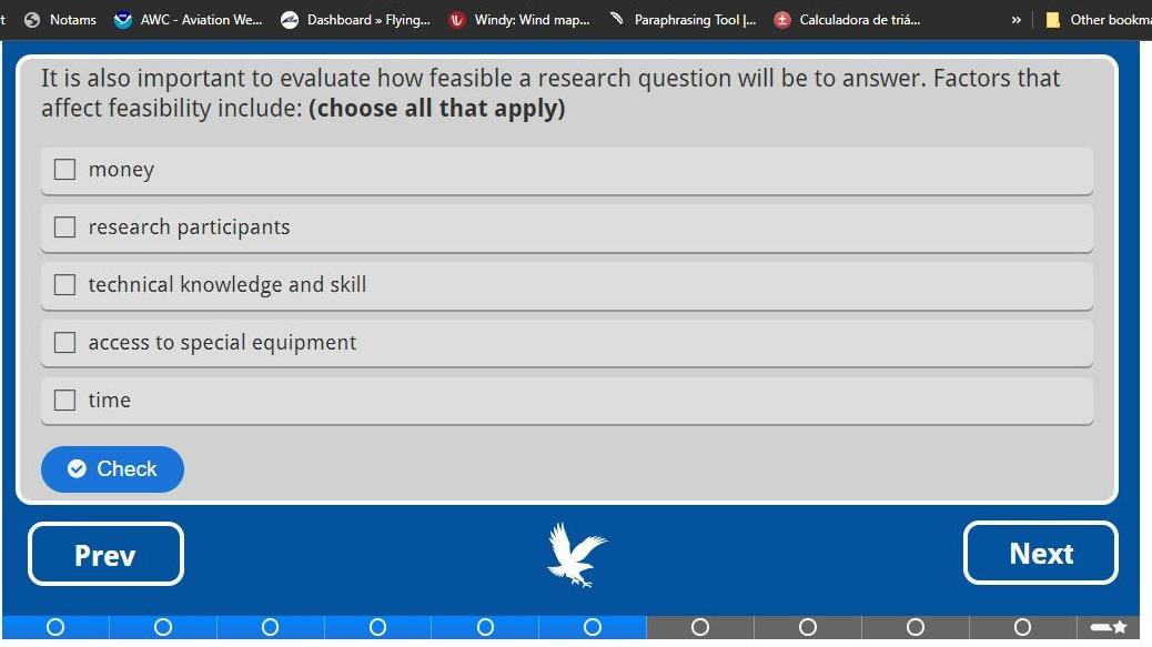 Solved When a study is designed to determine whether one or | Chegg.com