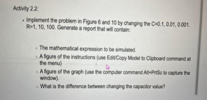 - Implement The Problem In Figure 6 And 10 By | Chegg.com