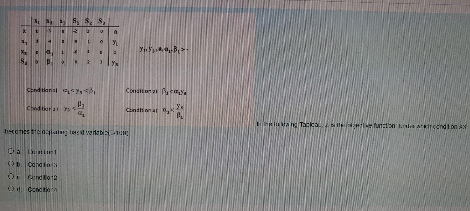 Solved X X2 X3s S2 S3 0 3 O 22 3 0 A X1 1 4 9 1 0 Ya Chegg Com