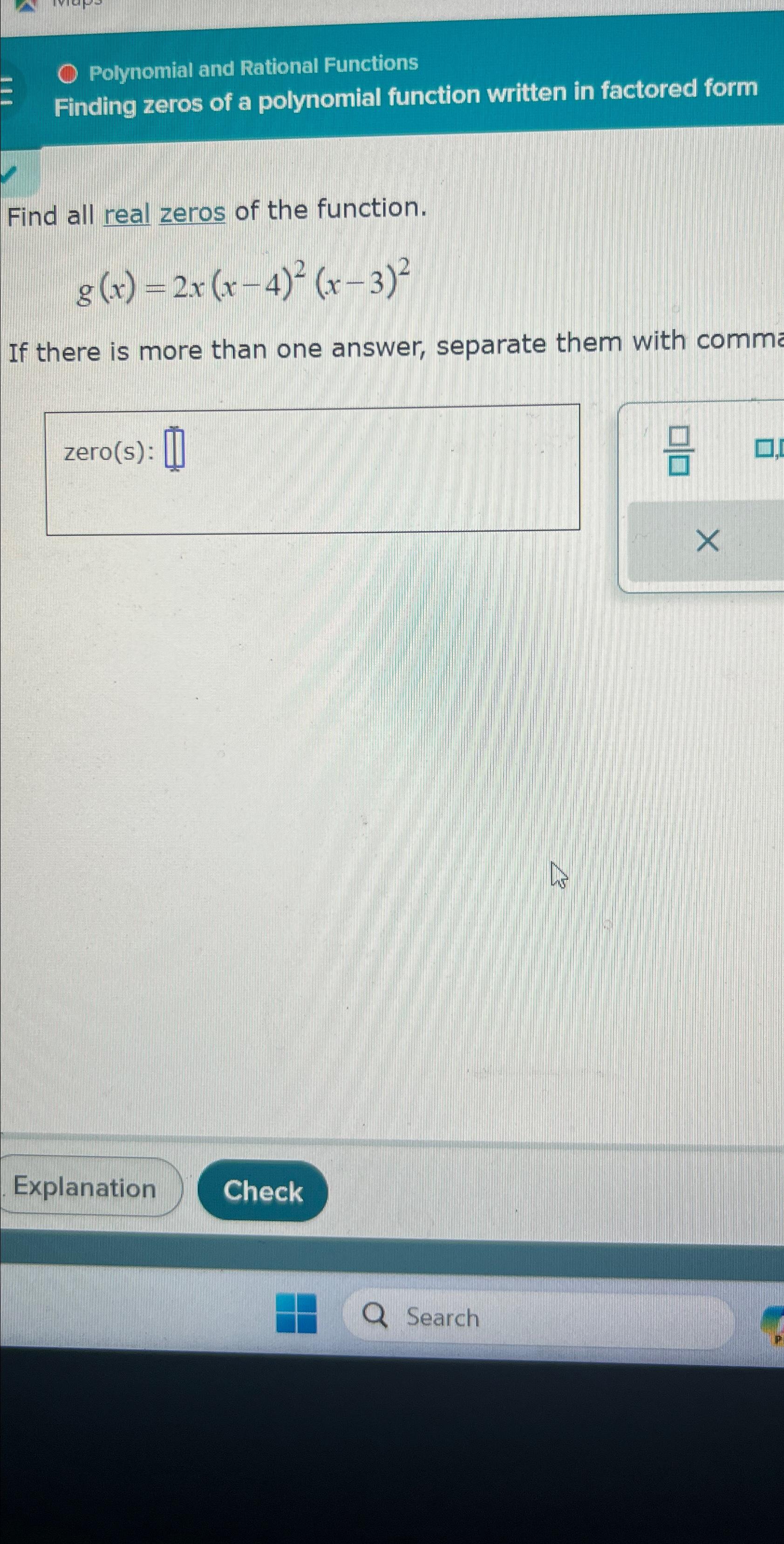 solved-polynomial-and-rational-functionsfinding-zeros-of-a-chegg