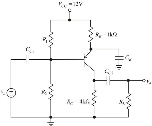 Solved: For the circuit shown in Figure 6.48, let β = 120, VEB(on ...