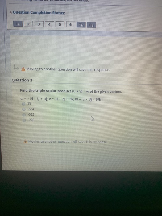 Solved Question Completion Status: 2 3 4 5 Moving to another | Chegg.com