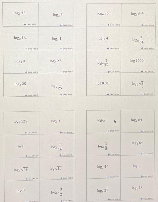 Solved \begin{tabular}{|c|c|} \hline log232 & log28 \\ | Chegg.com