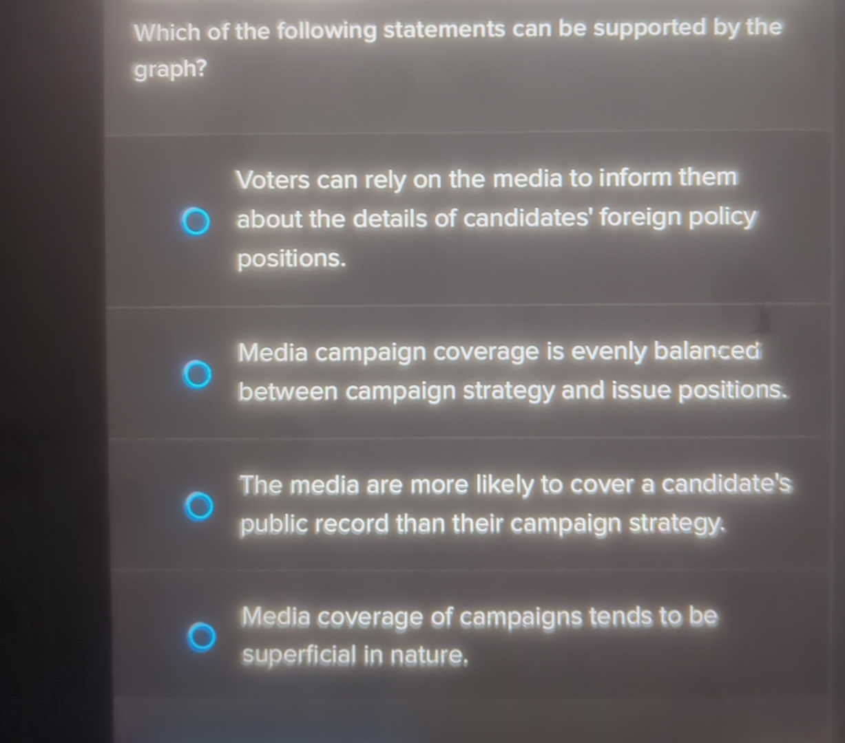 Solved Which of the following statements can be supported by | Chegg.com
