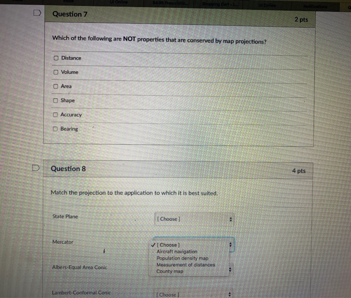 Solved U Question 1 1 pts Which of the following is NOT | Chegg.com