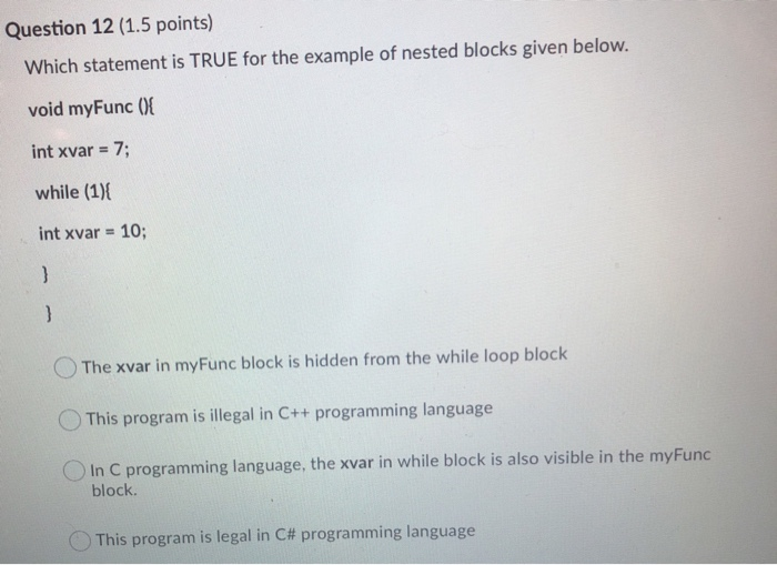 Solved Question 8 (1.5 points) Write a function that | Chegg.com
