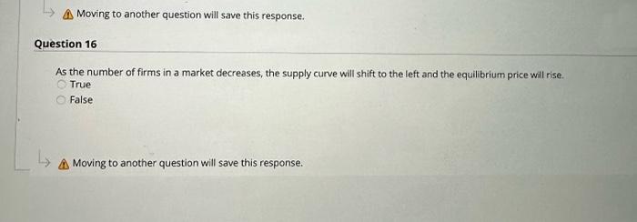 Solved Question 14 Figure 3-4 Refer to Figure 3-4. If the | Chegg.com