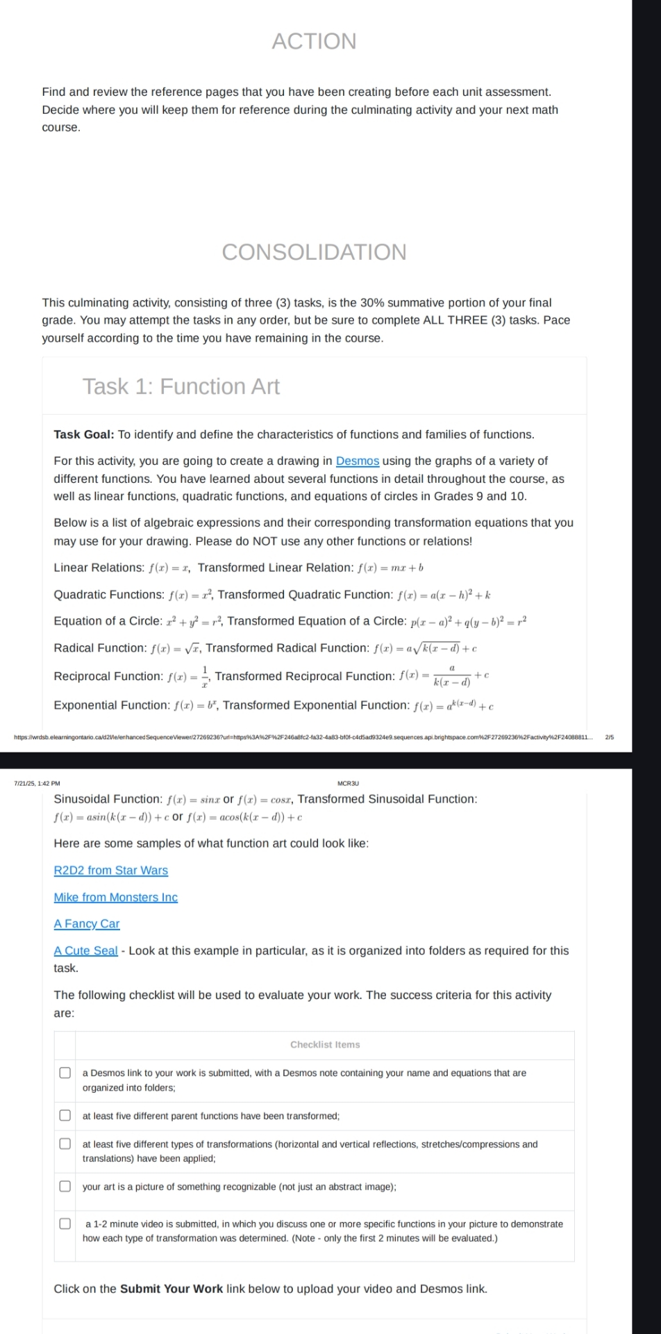 Find and review the reference pages that you have | Chegg.com