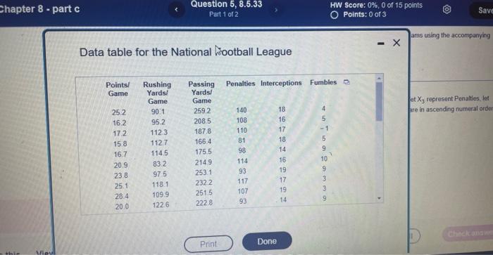Solved Data Table for MLB data build a multipleData Table | Chegg.com