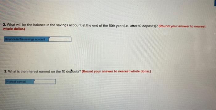 Solved At the end of each year, you plan to deposit $3,300 | Chegg.com