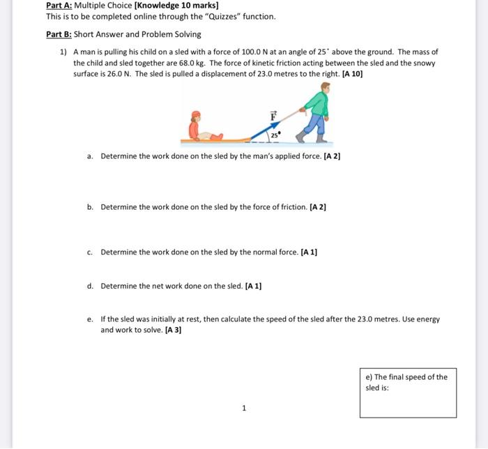 Need Help With All Questions (mostly Numbers 2 A, 3, 