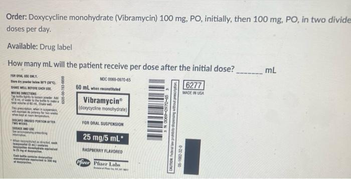 Order Doxycycline 100mg