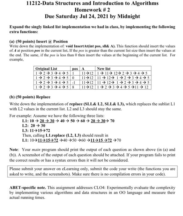 W11 Problem 2 - asdasd - Algorithms and Data Structures - Problem 2: Friday  2 Friday, 12 May 2023 - Studocu