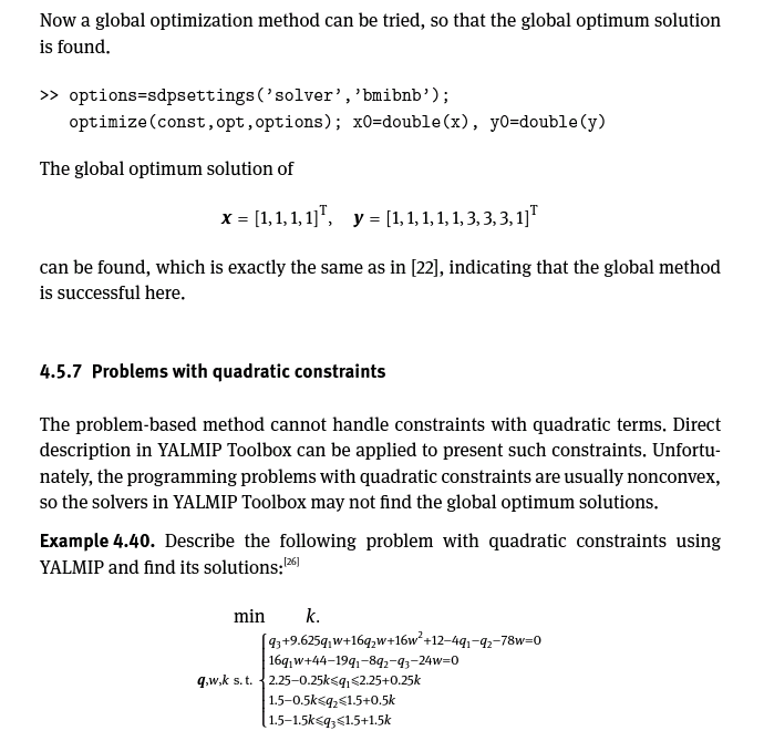 Solved Now A Global Optimization Method Can Be Tried, So | Chegg.com