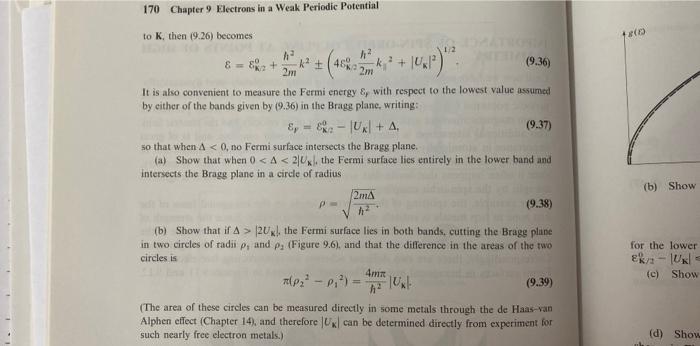 Solved What Is The Answer Of This Problem ? Chapter 9 Solid | Chegg.com