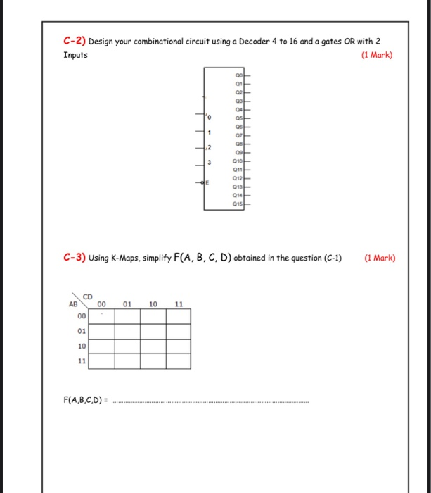 Solved The two circuits studied in part A and B are this | Chegg.com