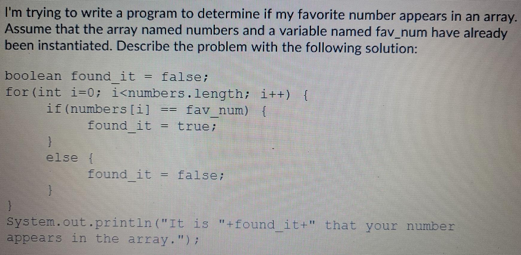 Solved I'm trying to write a program to determine if my | Chegg.com